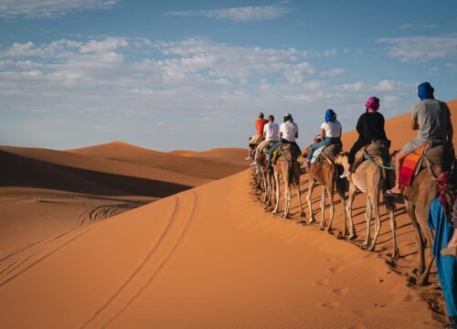 Viaje al desierto del Sahara desde Marrakech a Fez 3 días